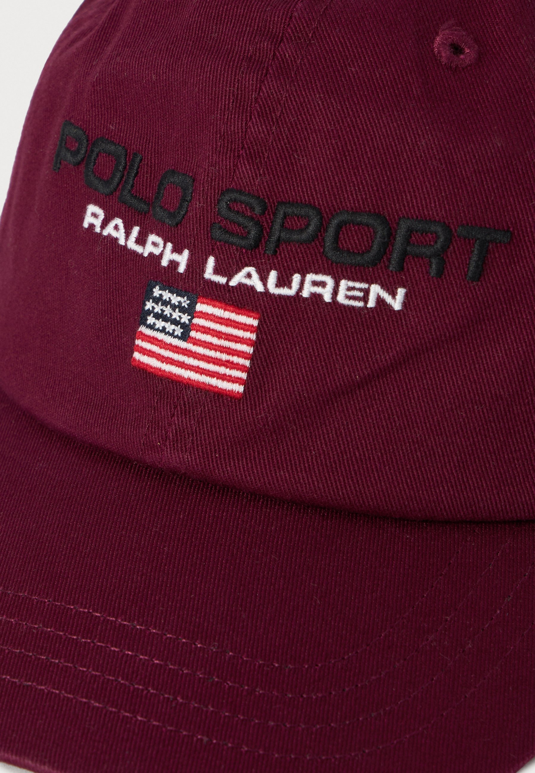 Polo Ralph Lauren SPORT TWILL BALL CAP UNISEX - Cap - klassiek wijnrood