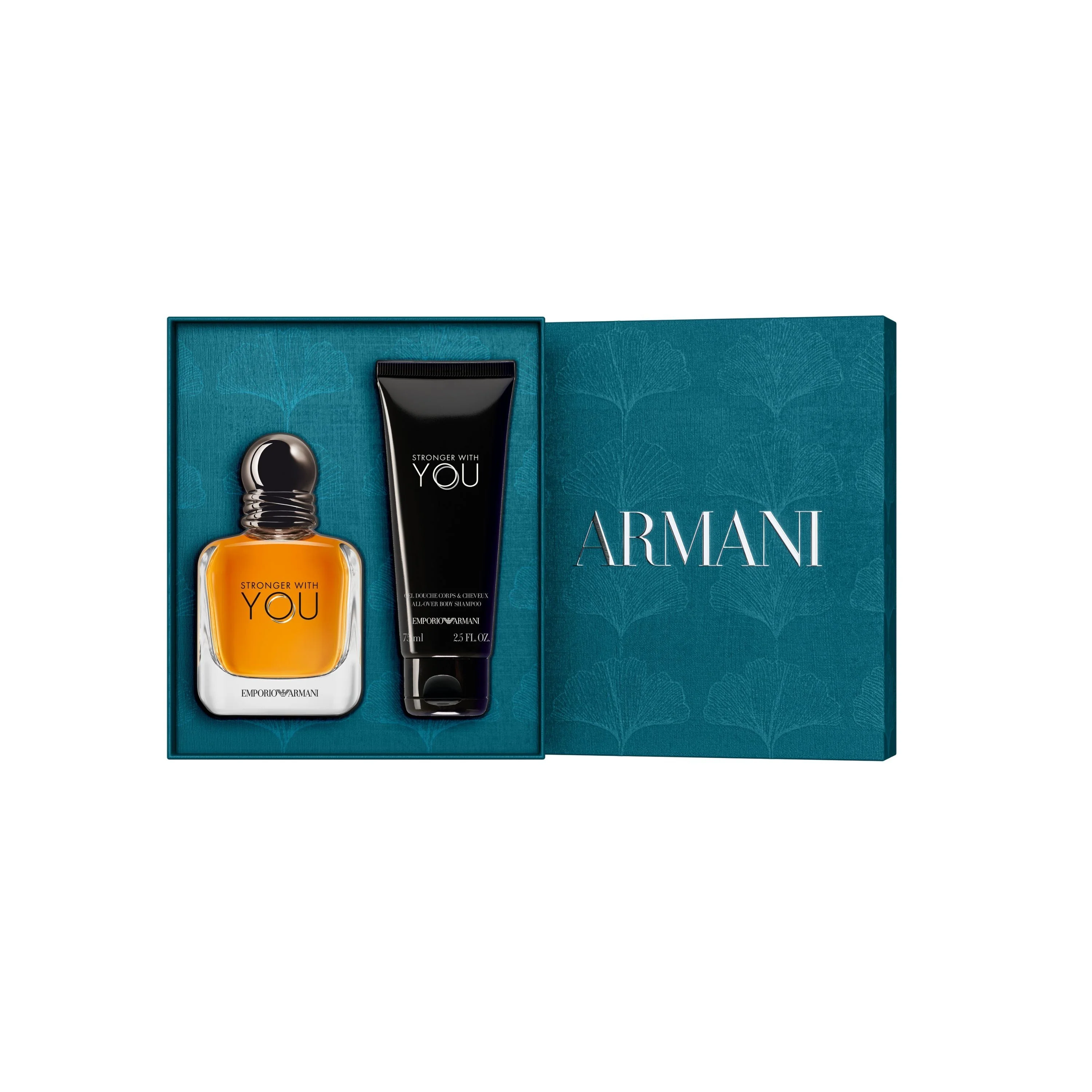 Emporio Armani for him Cofanetto Stronger With You Eau de Toilette - Cofanetto Profumo Uomo, Eau de Toilette