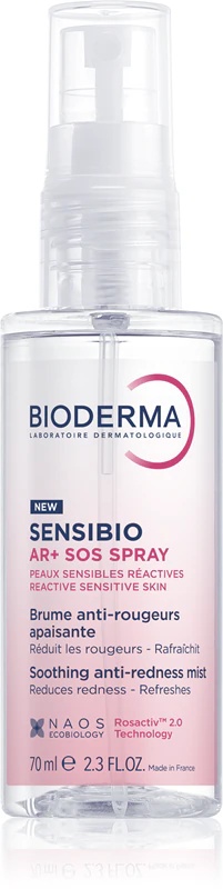 Bioderma Sensibio AR+ SOS Spray pomirjujoč sprej proti rdečici kože