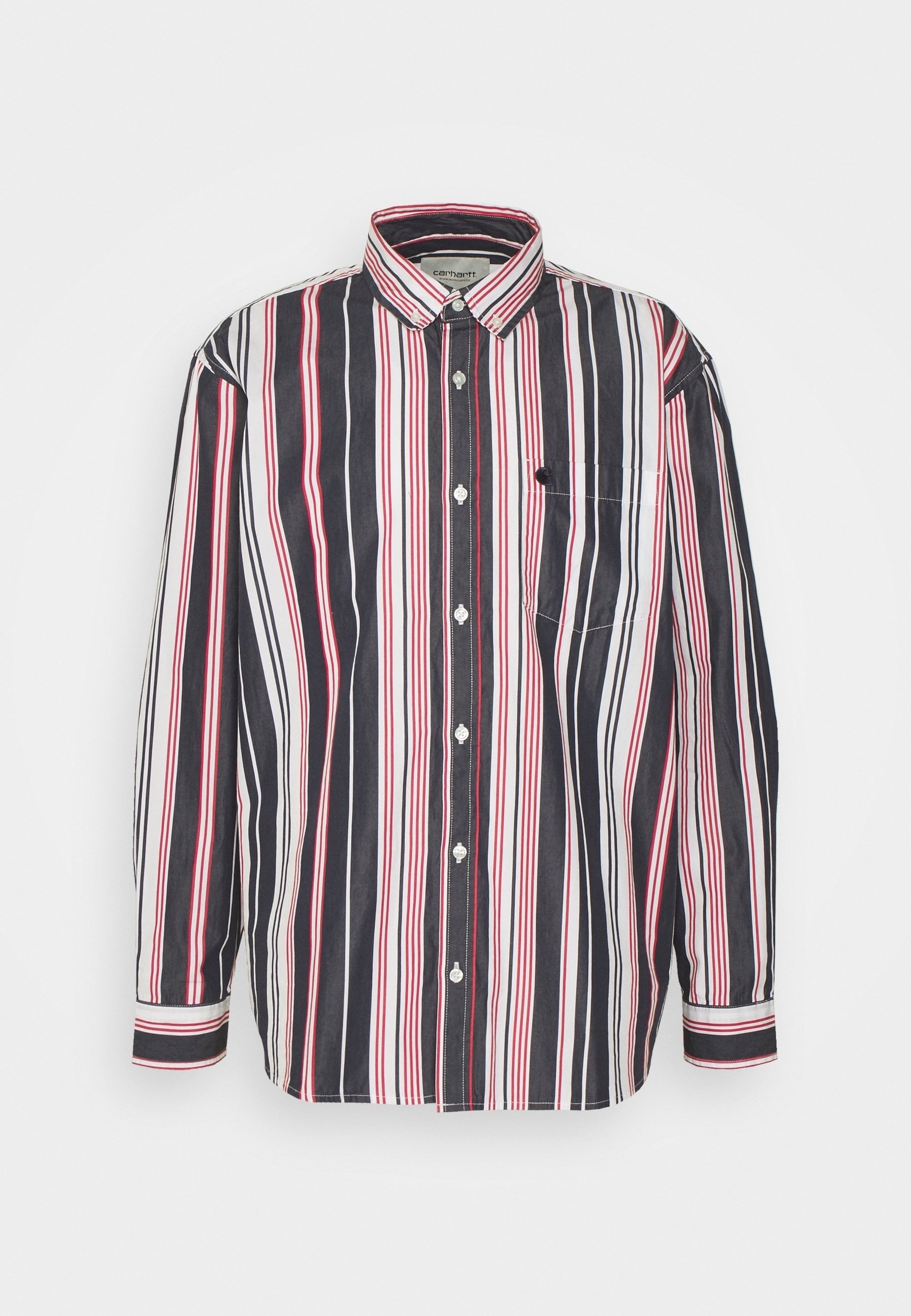 Carhartt WIP majica - temno modra