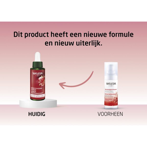 Sérum Weleda Grenade & Maca<br>30 ml - Peau mature