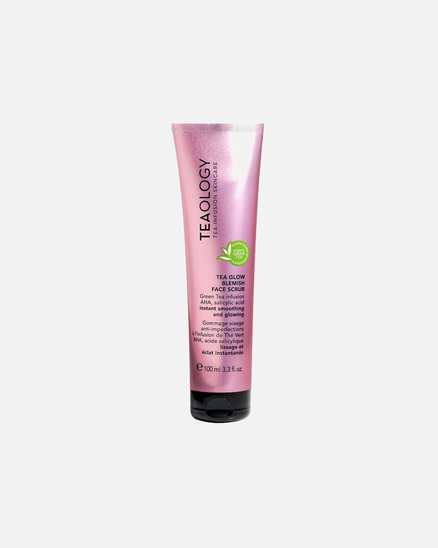 Teaology Tea Glow piling za lice protiv nepravilnosti - 100 ml