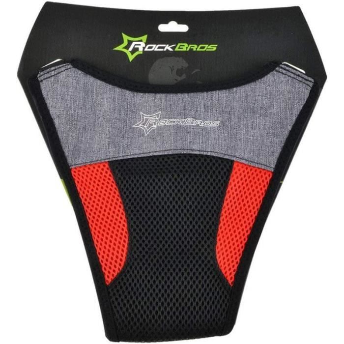 ROCKBROS Home Trainer Vélo Filet de vélo anti-sueur Protection anti-transpiration pour cadre de vélo Sans Poche Téléphone