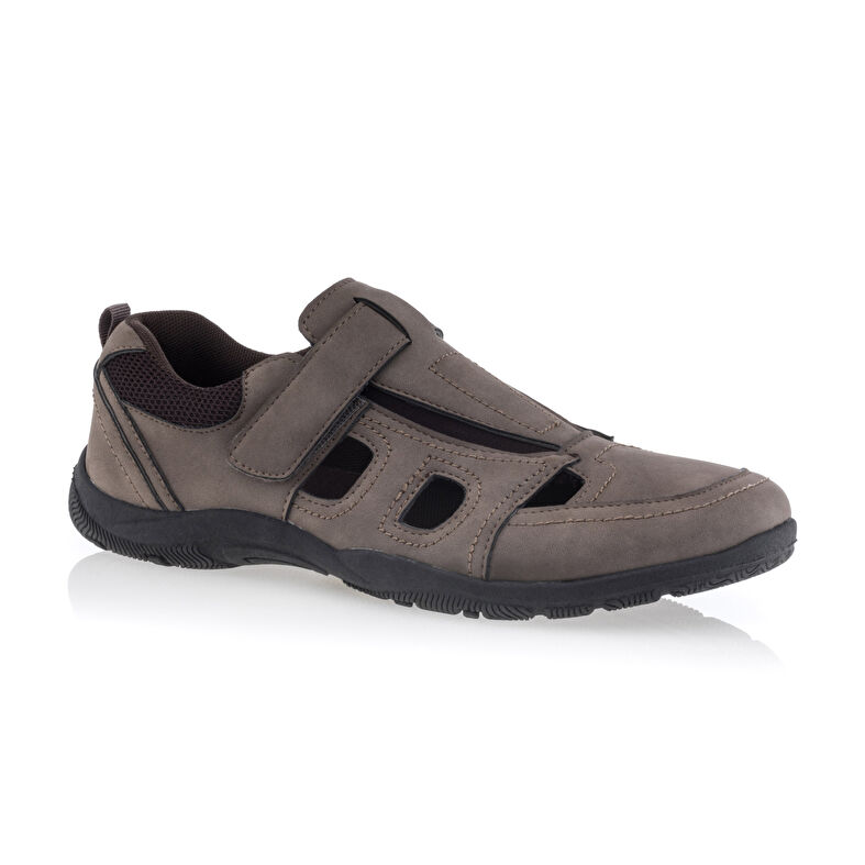  Sandali da uomo marroni / Scarpe aperte in punta