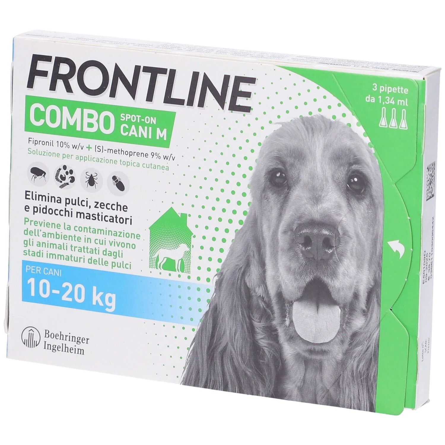 FRONTLINE Frontline Combo pro psy 1020 kg