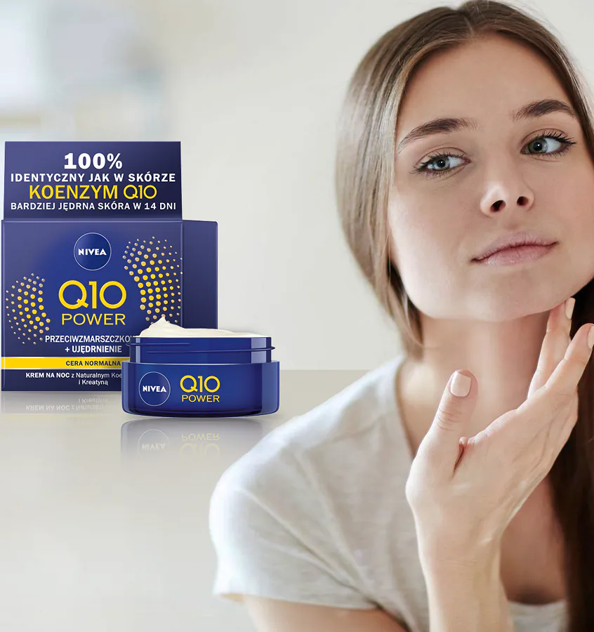 Nivea VisageQ10 Krem na noc