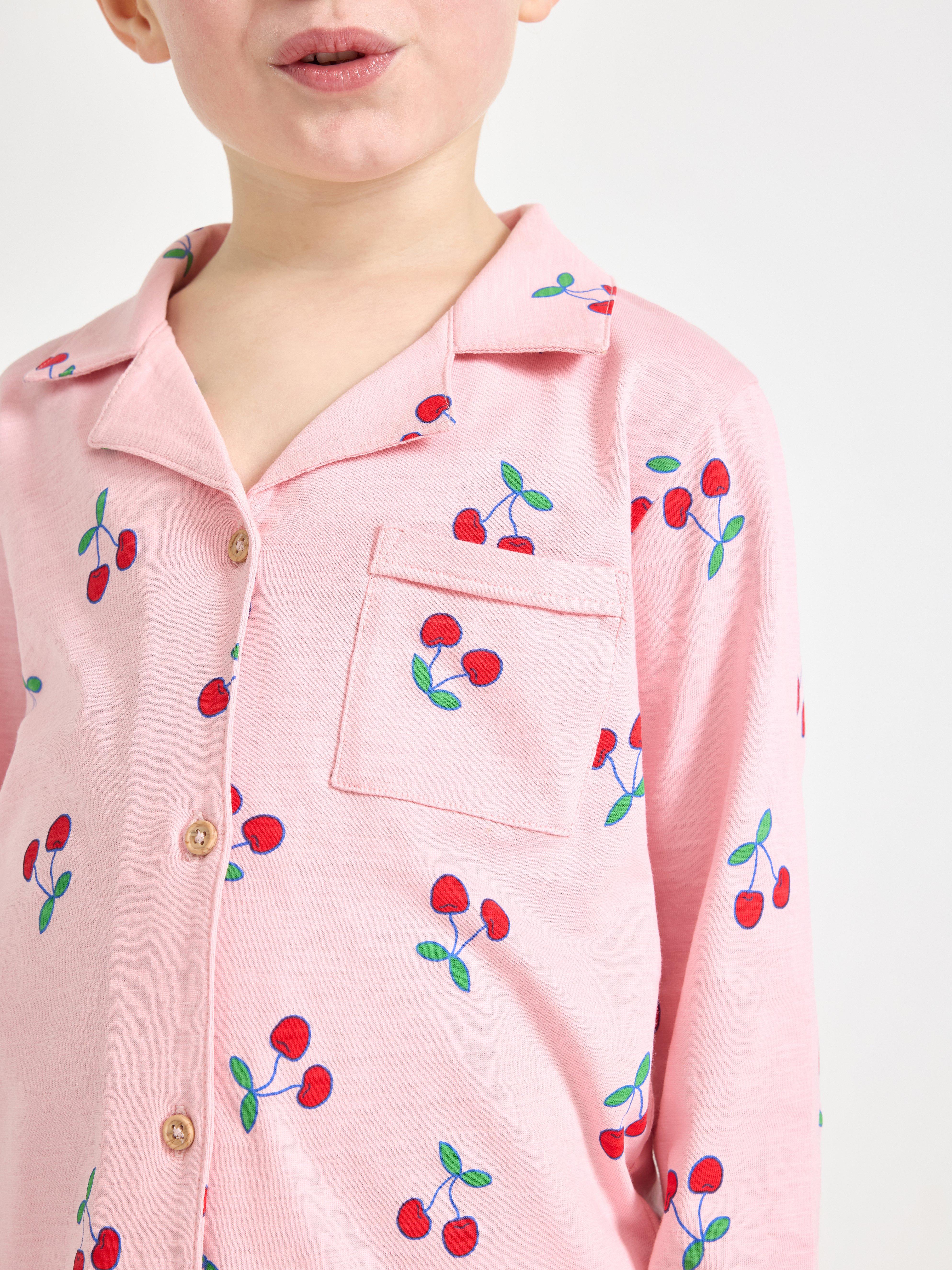 Pijama rosa claro