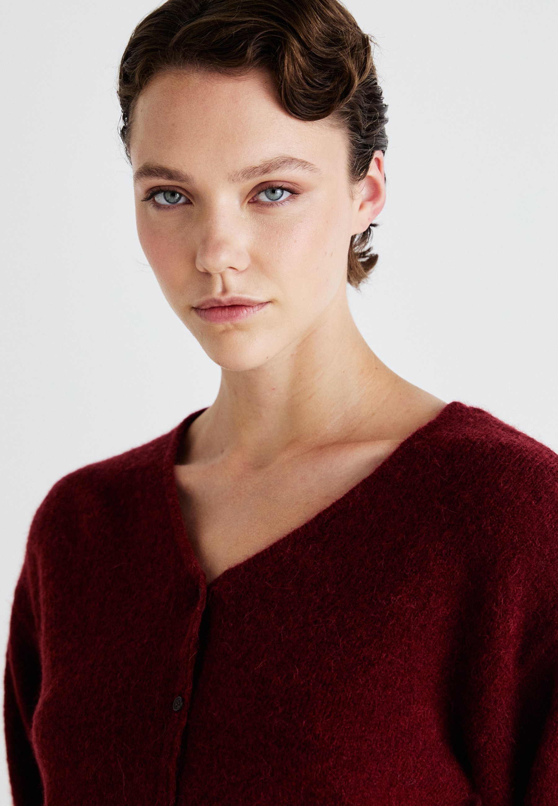 MSCH Copenhagen MSCHMILANIA HOPE CARDIGAN - Cardigan - syrah