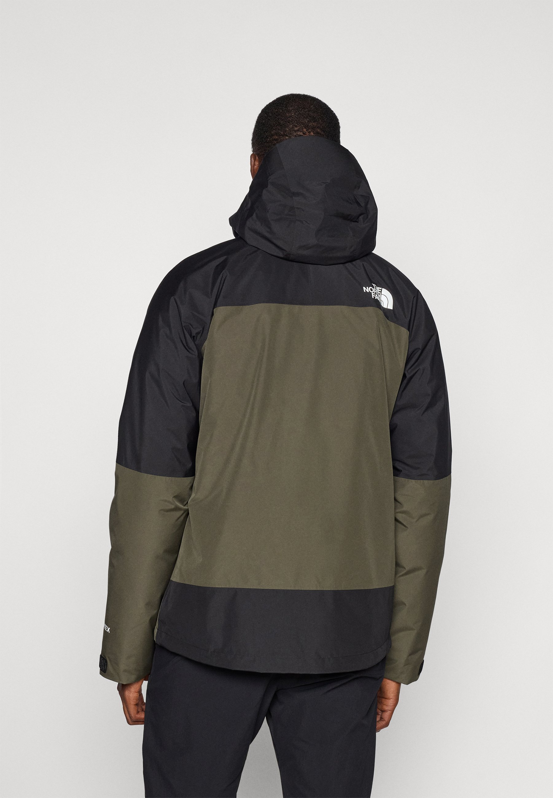 Veste The North Face MOUNTAIN LIGHT TRICLIMATE 3 EN 1 GORE-TEX - Imperméable - Nouveau coloris taupe/noir