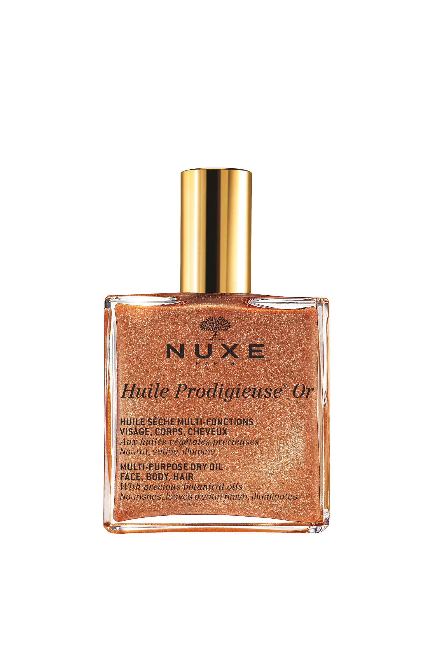Huile Prodigieuse Ulei uscat Golden Shimmer 50 ml - NUXE