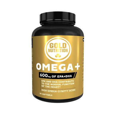 GOLDNUTRITION Omega 90 kapsulės 90 kapsulių