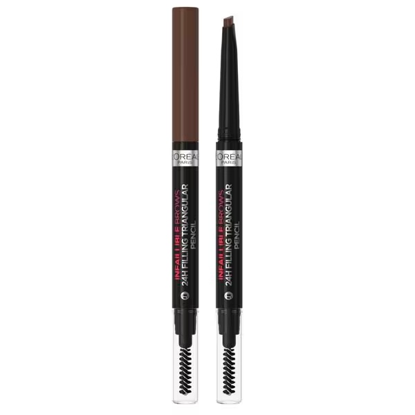 L'Oréal Paris Infaillible 24H Brow 3.0 Brunette Filling trokutasta olovka za obrve 1 ml