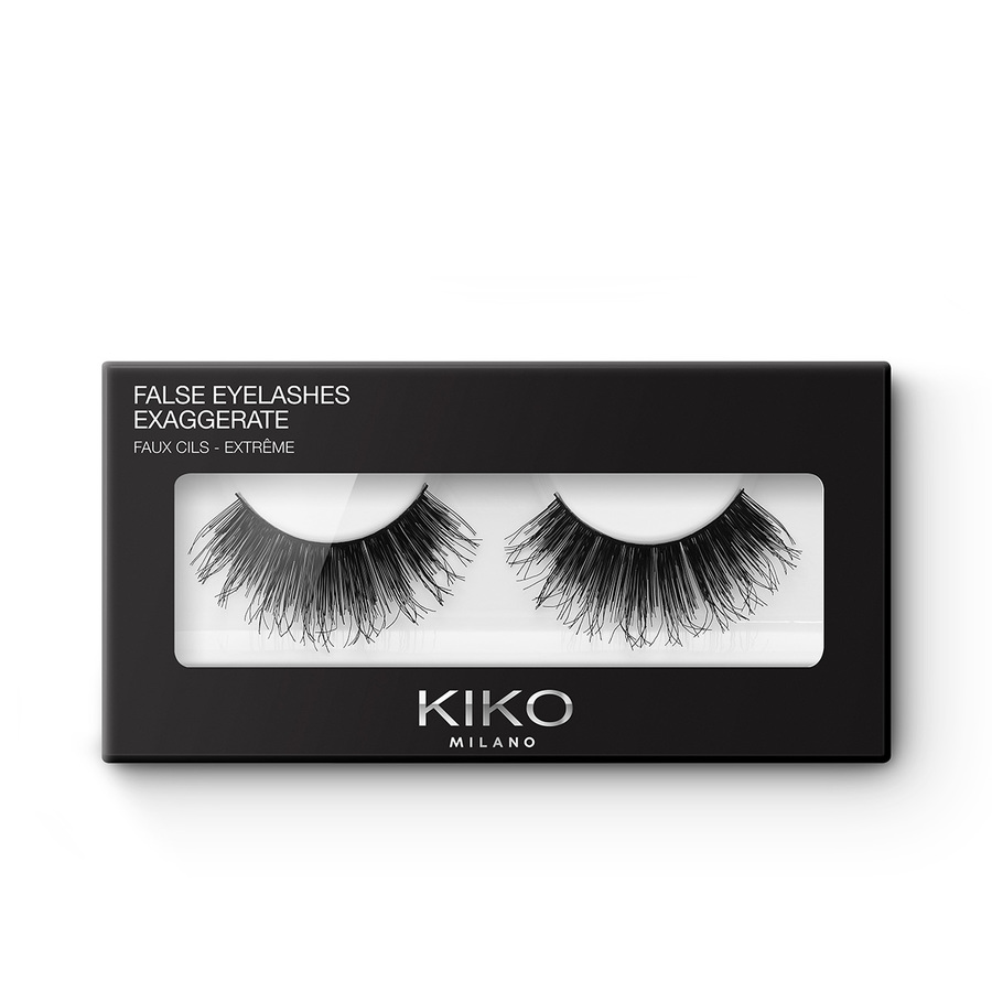 NEUE FALSCHE WIMPERN Übertreiben