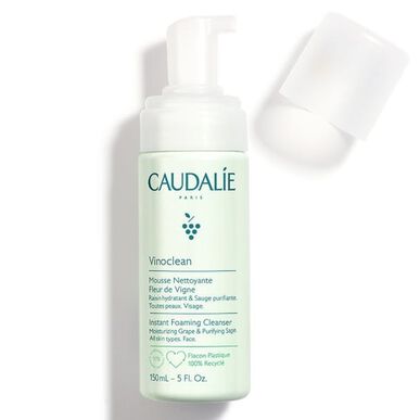 Caudalie Vinoclean Mousse Nettoyante Fleur de Vigne kosteuttava ja puhdistava puhdistusvaahto 150 ml 150 ml