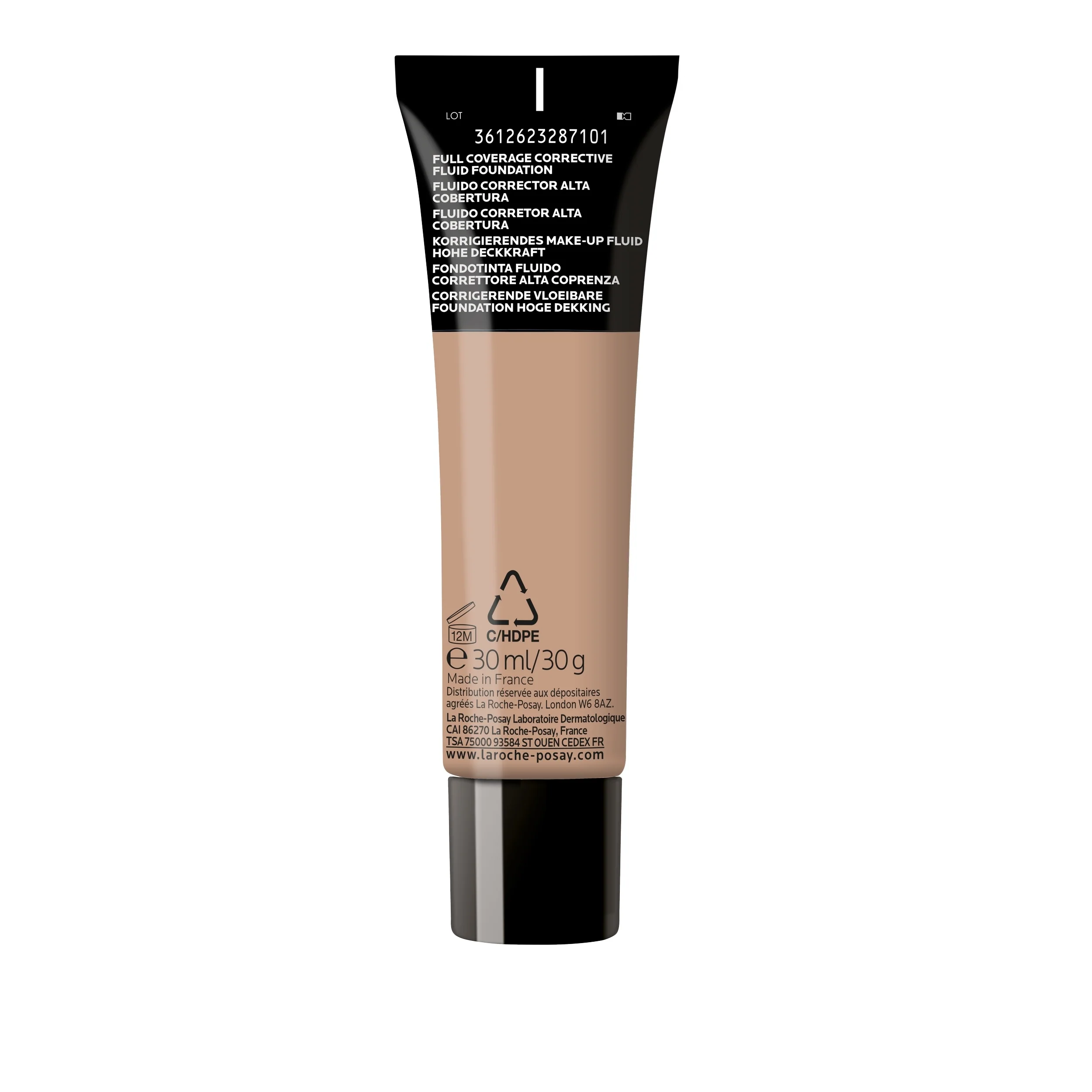 Viso Toleriane Fondotinta Fluido - Fondotinta crema