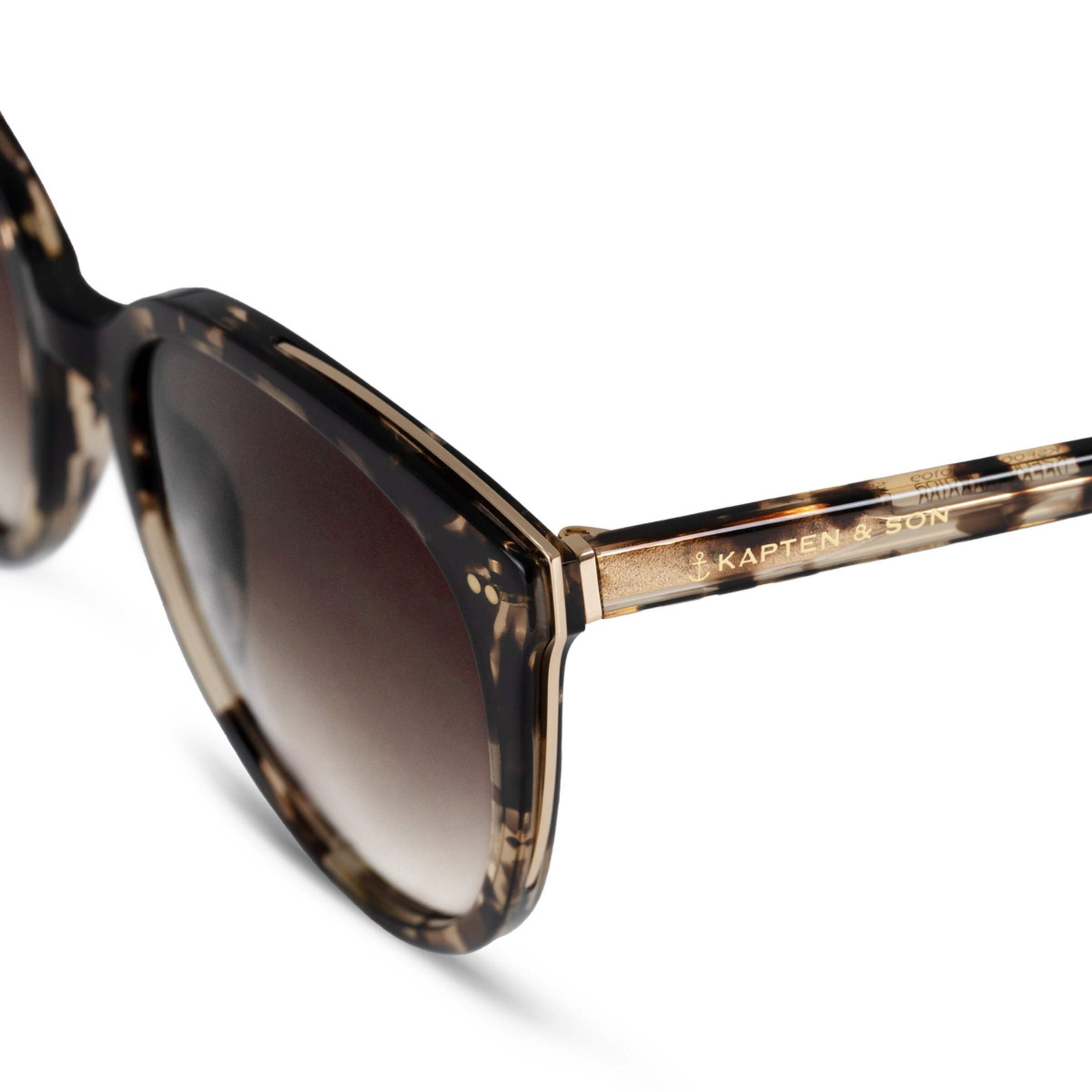 Manhattan Crystal Tortue Brun