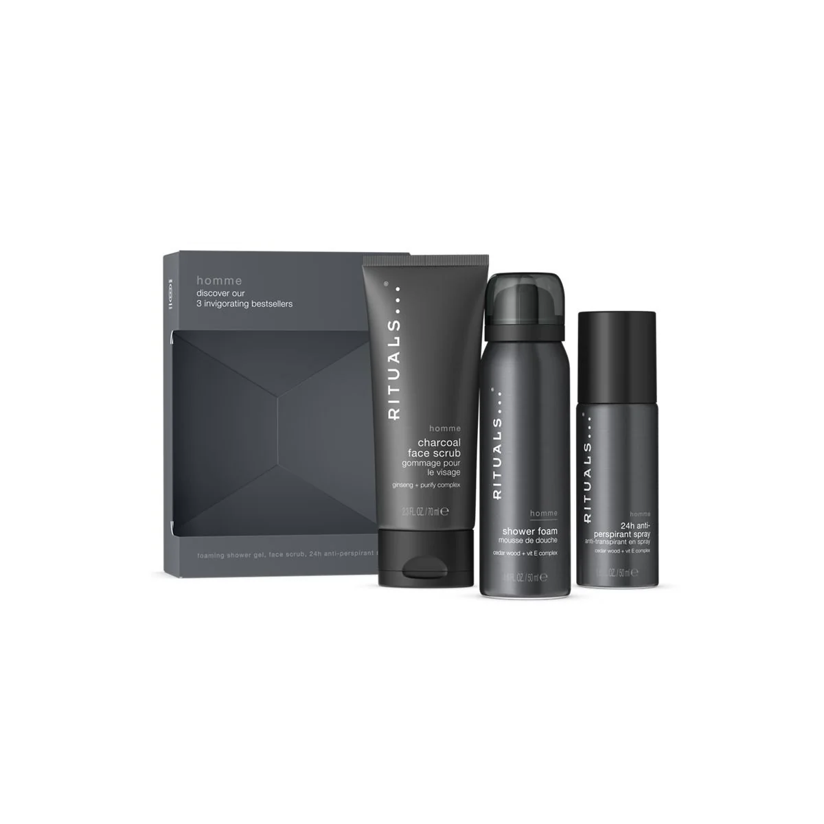 Homme Trial Set Homme 2024 - Cofanetti Viso e Corpo