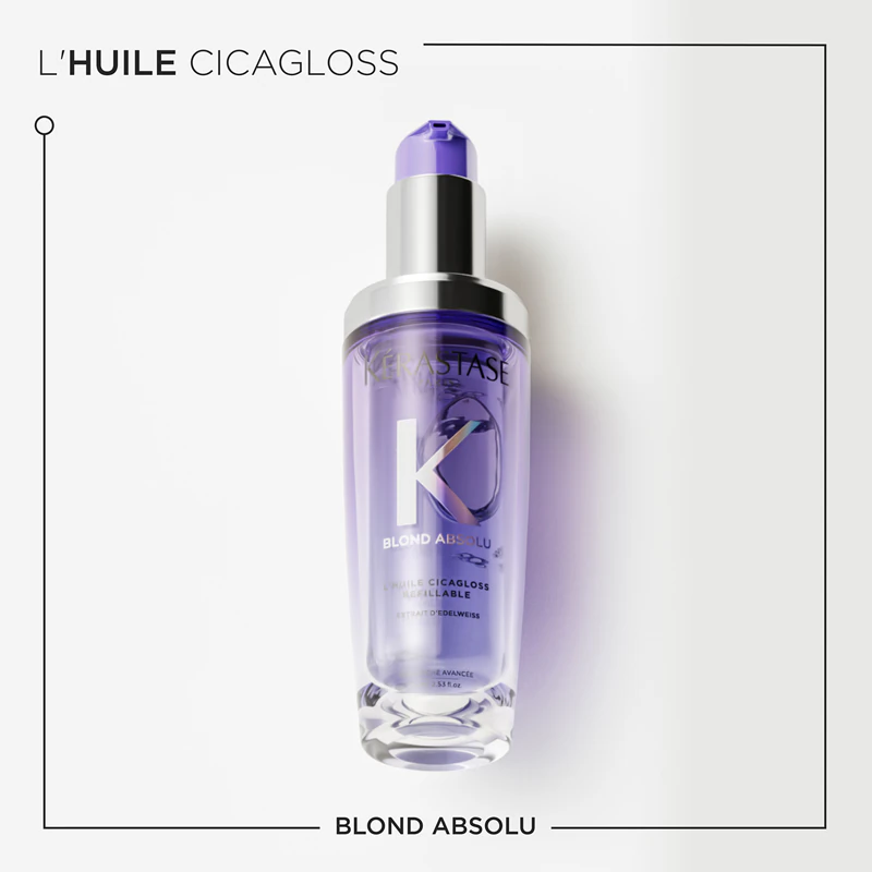 Hydratačný olej Kérastase Blond Absolu L'huile Cicagloss pre blond a melírované vlasy