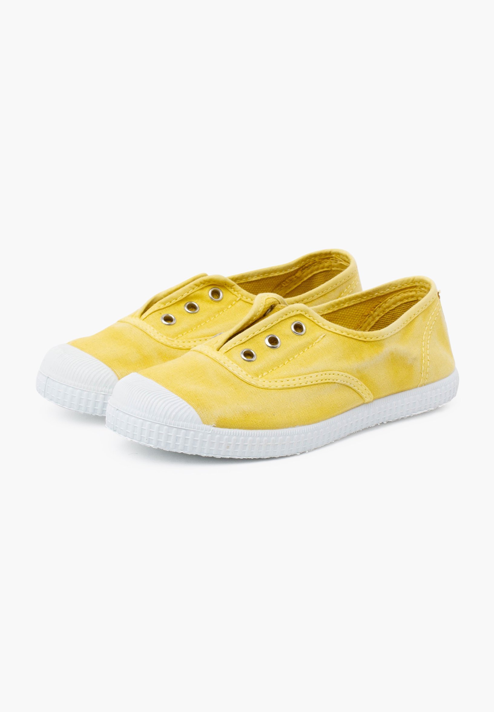 Baskets Pisamonas Slip-On - Jaune banane