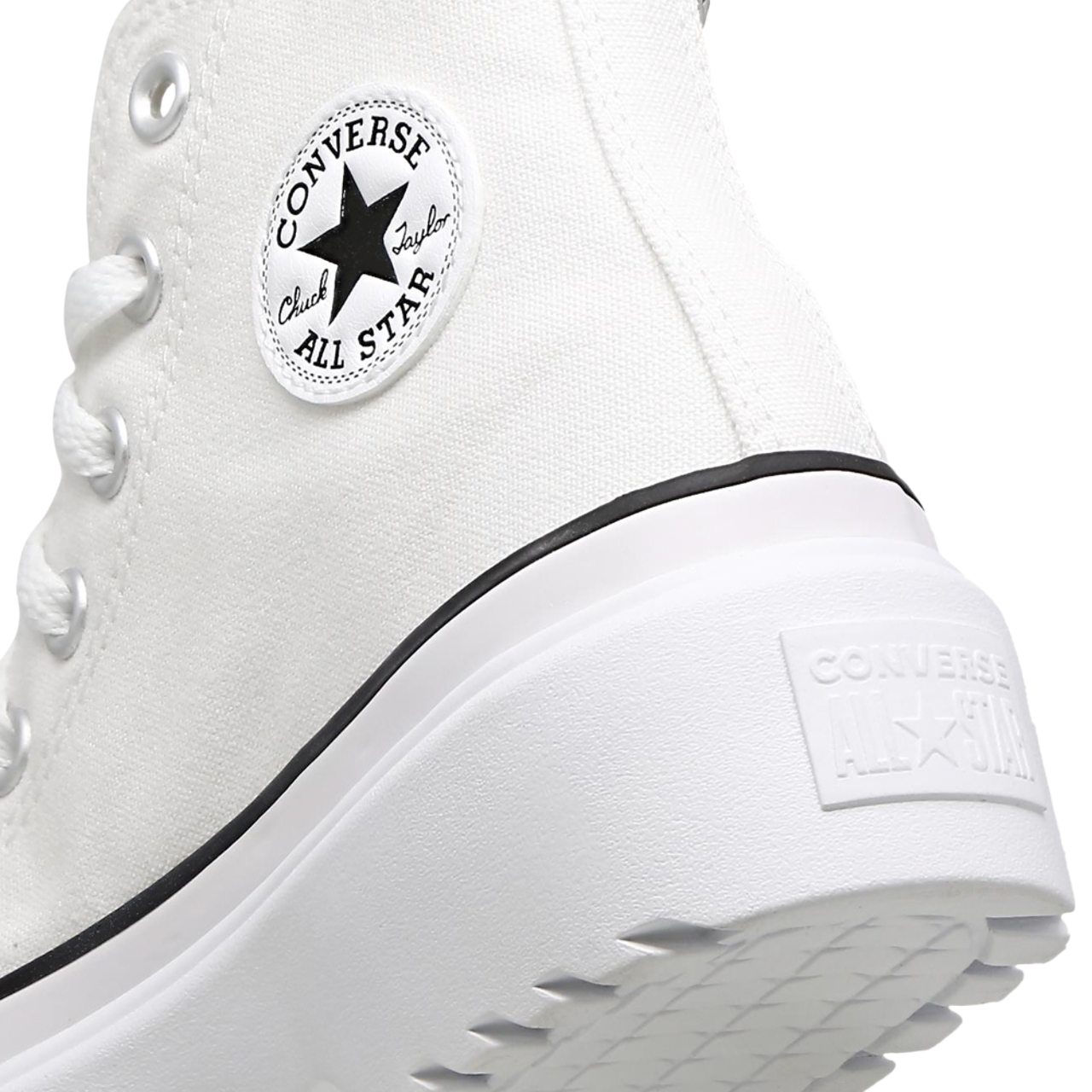 Converse CTA's Lugged Lift Platform High
