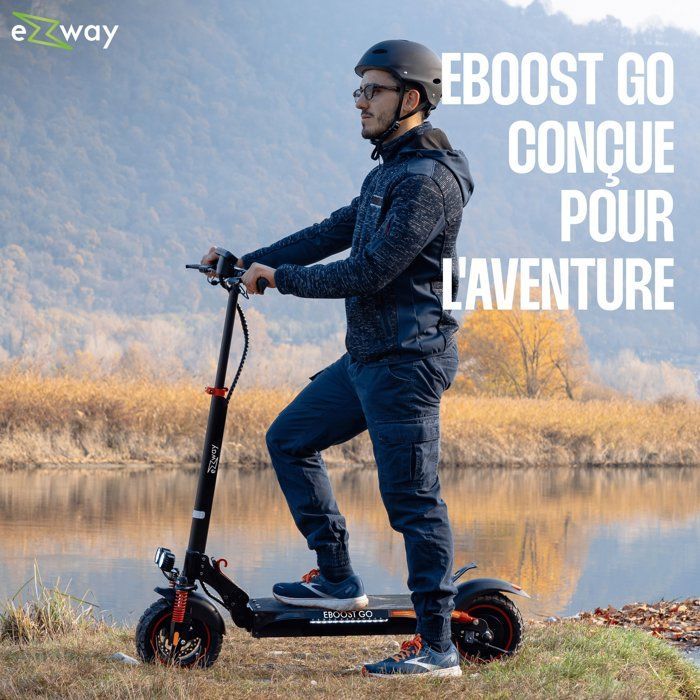 EBOOST GO Faltbarer All-Terrain-Elektroroller - EZWAY - 10