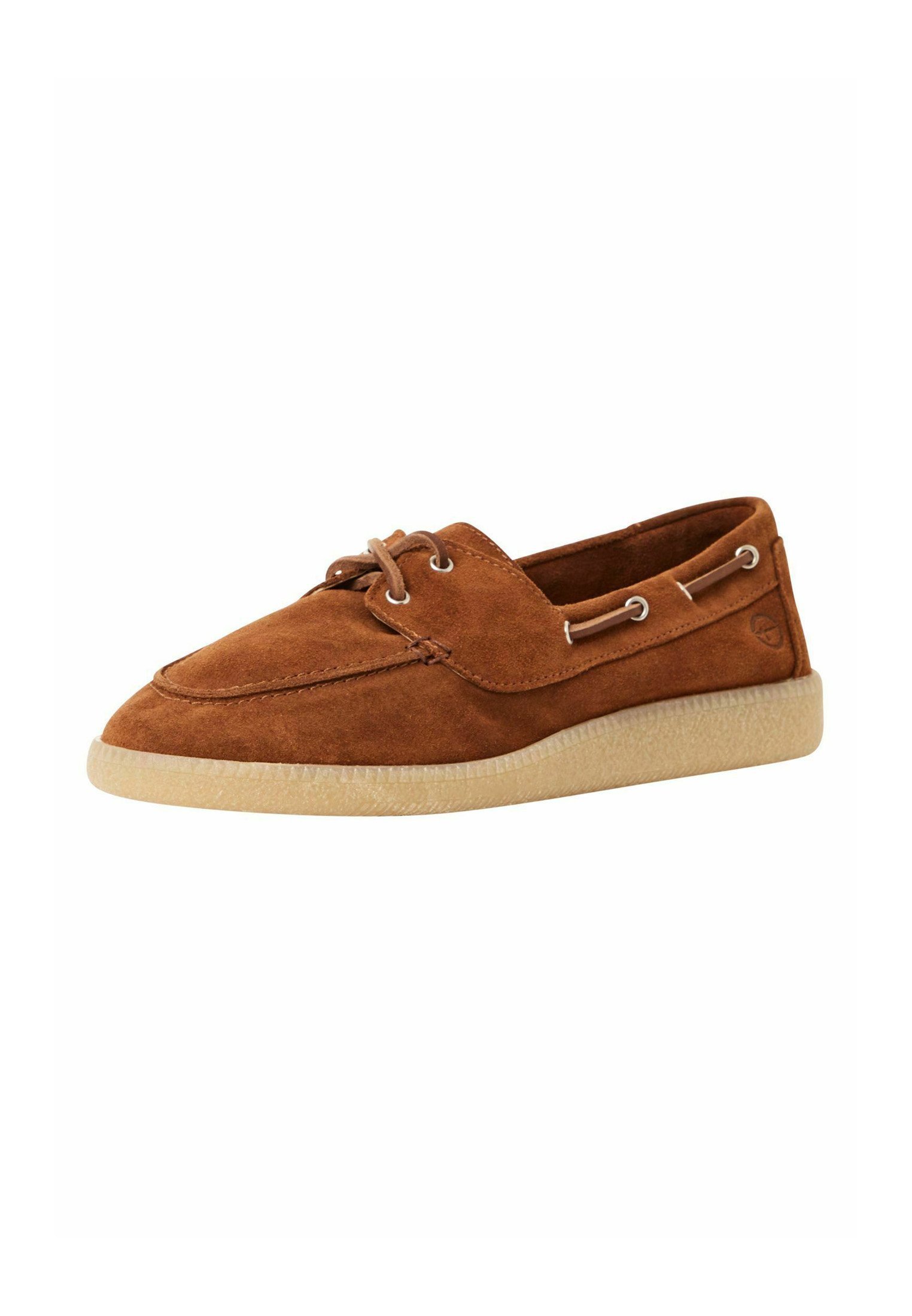 Chaussures bateau Tamaris - cognac