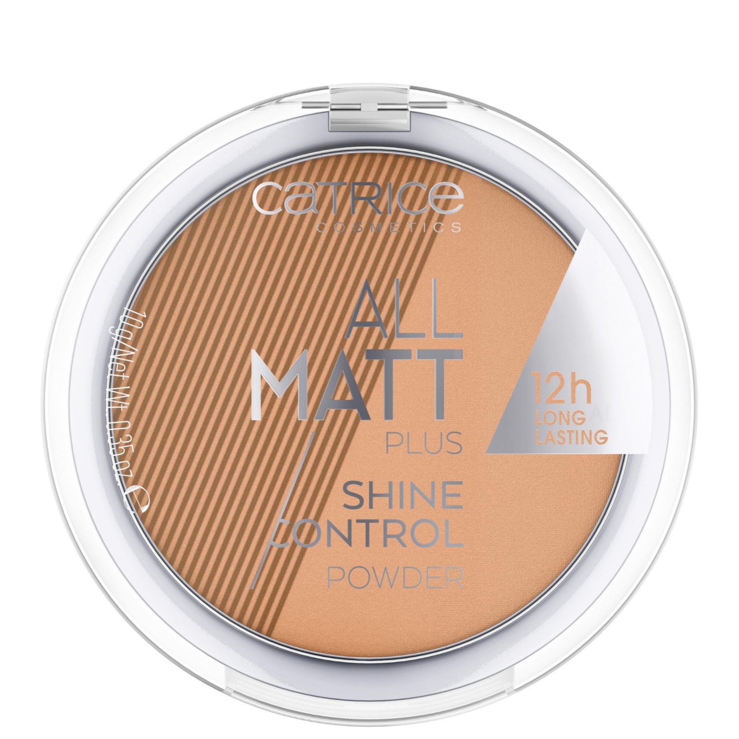 Catrice All Matt Plus Shine Control Powder poudre matifiante 002 Banana Bright