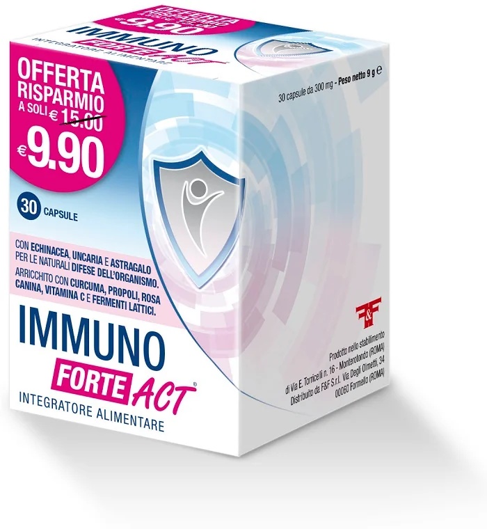 F&F Immuno Active Forte 30 tabletten voor het immuunsysteem