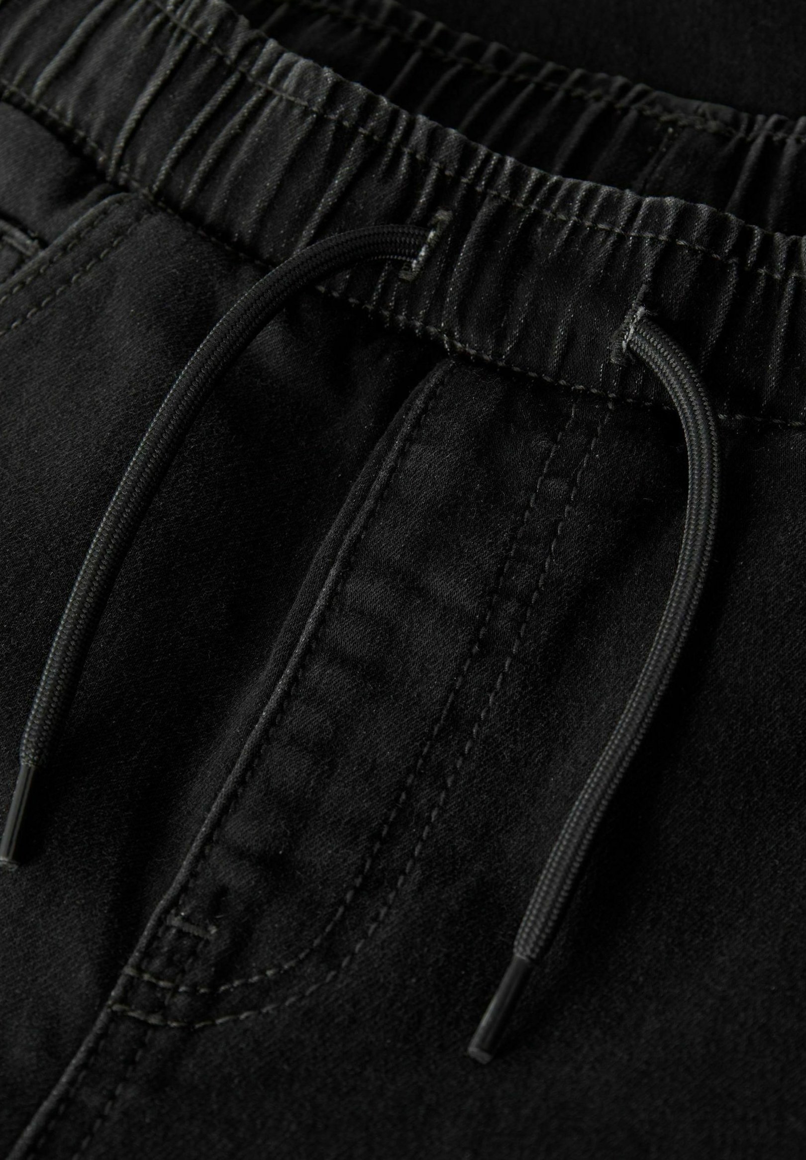 TWO SOON Džíny rovného střihu - black denim
