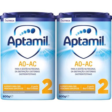 Fórmula infantil Aptamil para el estreñimiento AO-AC 1600 g 1600 g