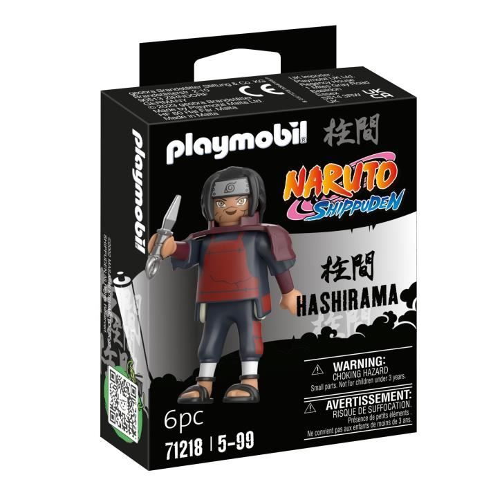 PLAYMOBIL 71218 Hashirama - Naruto Shippuden - Vanaf 5 jaar