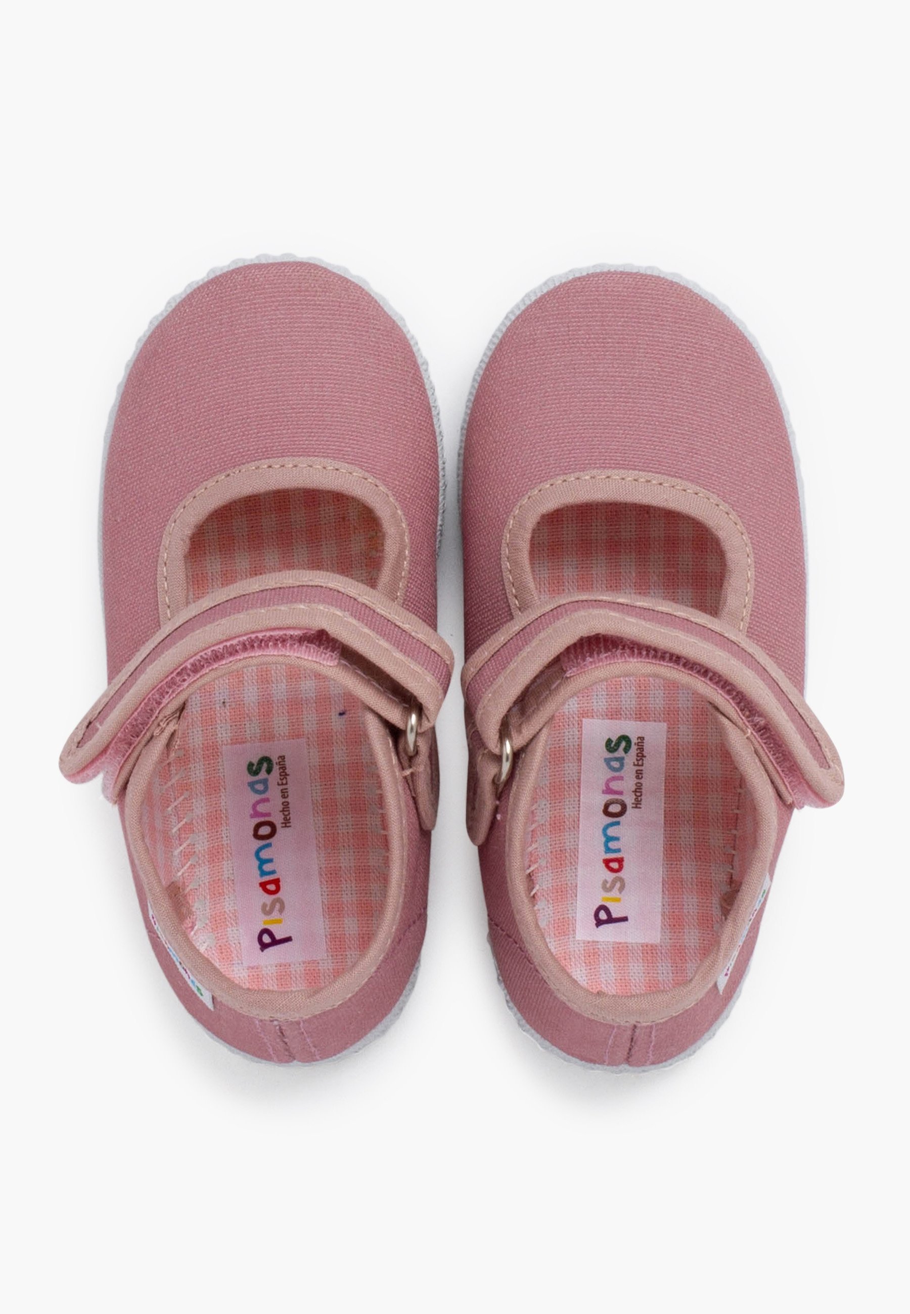 Pisamonas MERCEDITAS À BRIDE ADHÉSIVE - Chaussures pour bébé - maquillage