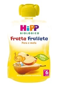 HIPP Bio-Fruchtpüree Apfel-Birnen 90 g 100 % Frucht