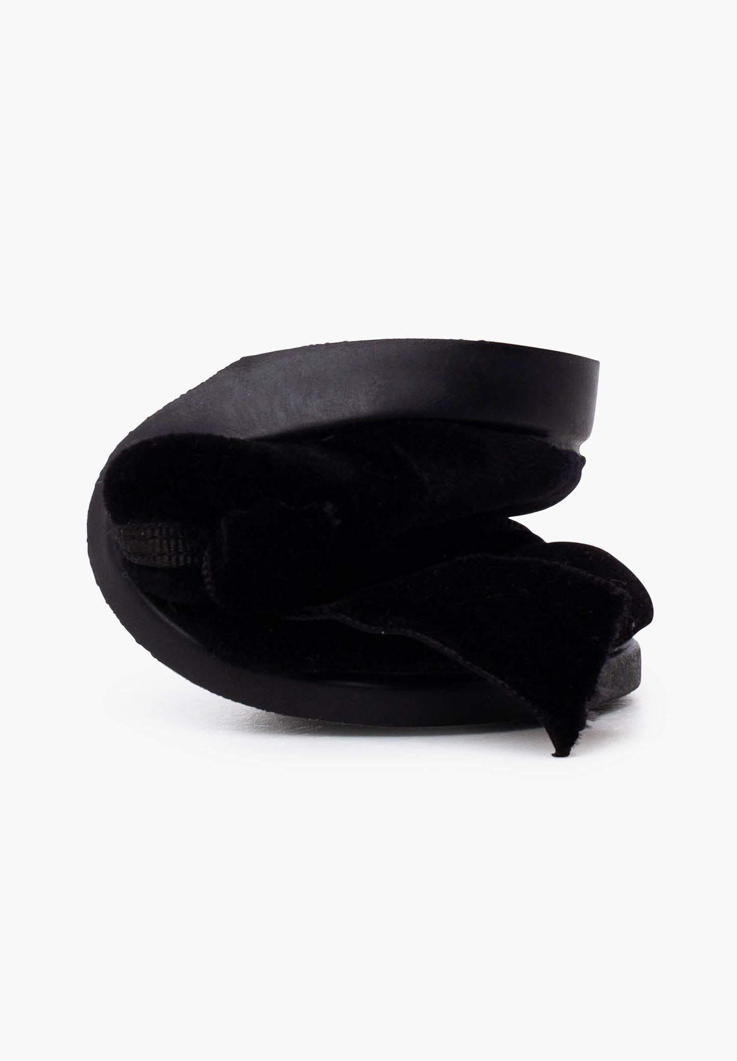 Pisamonas babyschoenen - zwart