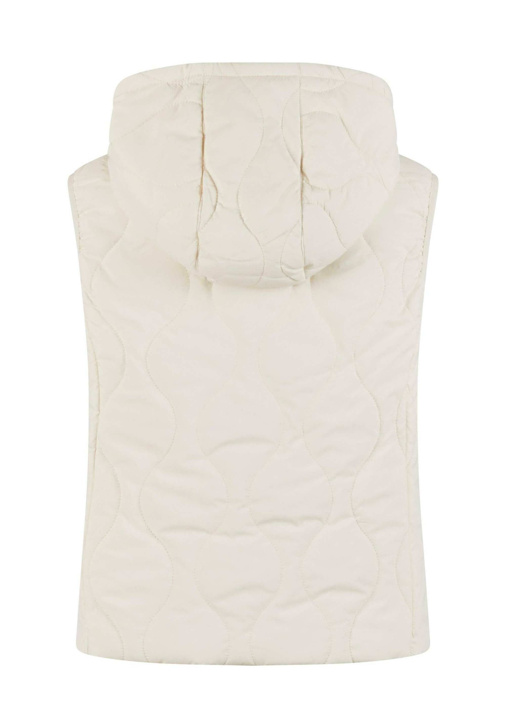 Urban Classics SUPER PUFFER - Prsluk - bijelo-pijesak