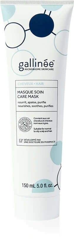 Výživná maska na vlasy Gallinée HAIR CARE Mask
