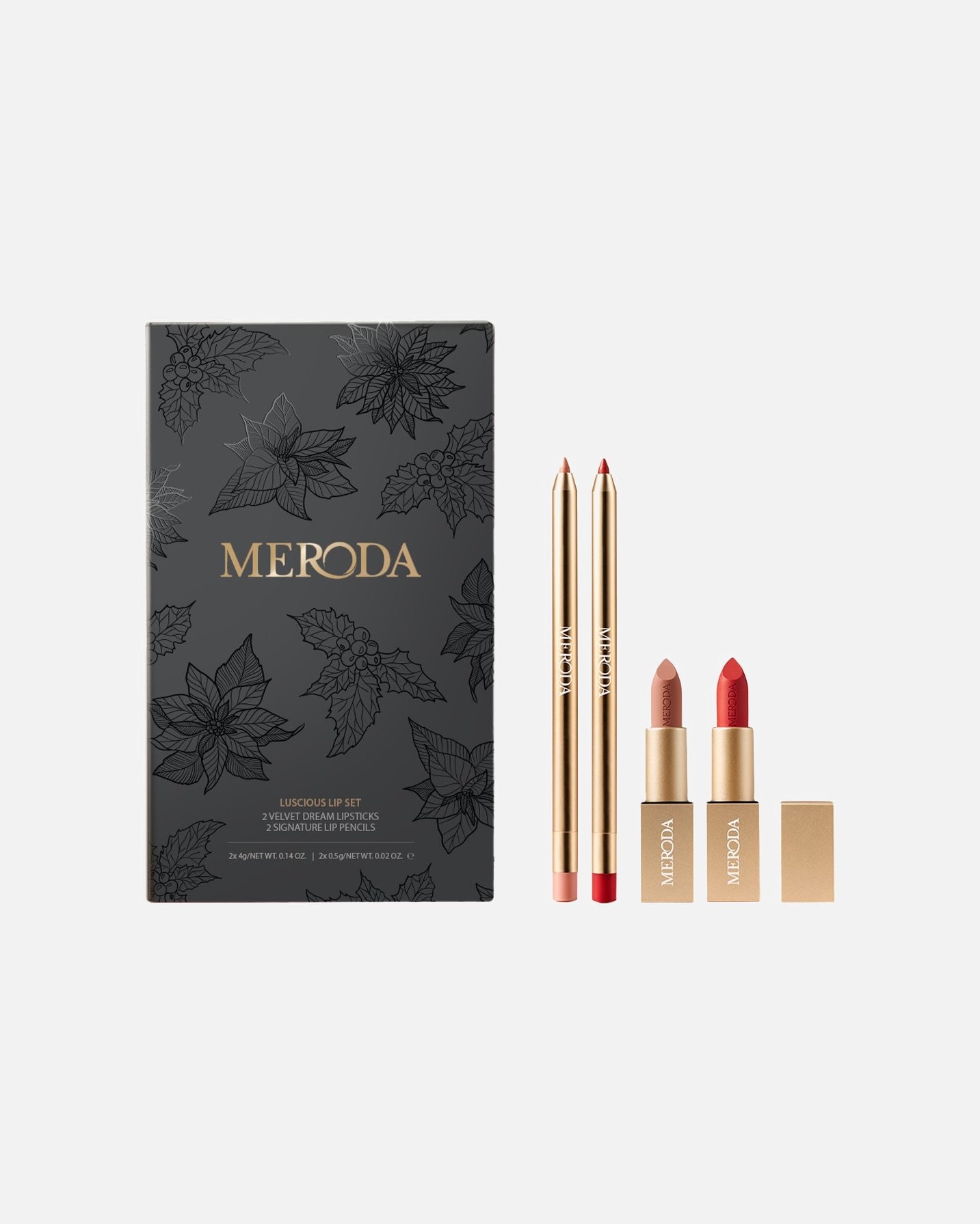 Meroda Luscious Lip Set Set za šminkanje - 1 komad