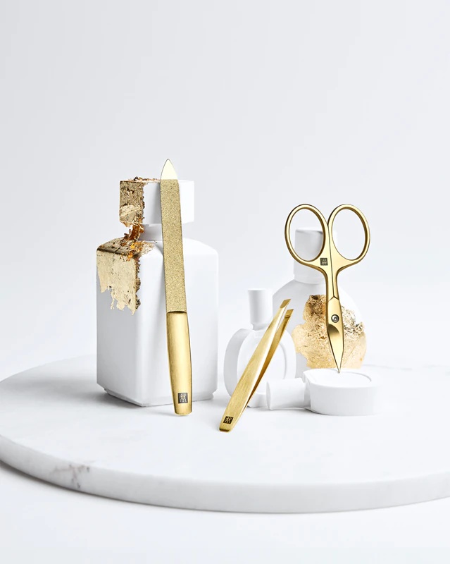 Zwilling Premium Gold diagonalna pinceta