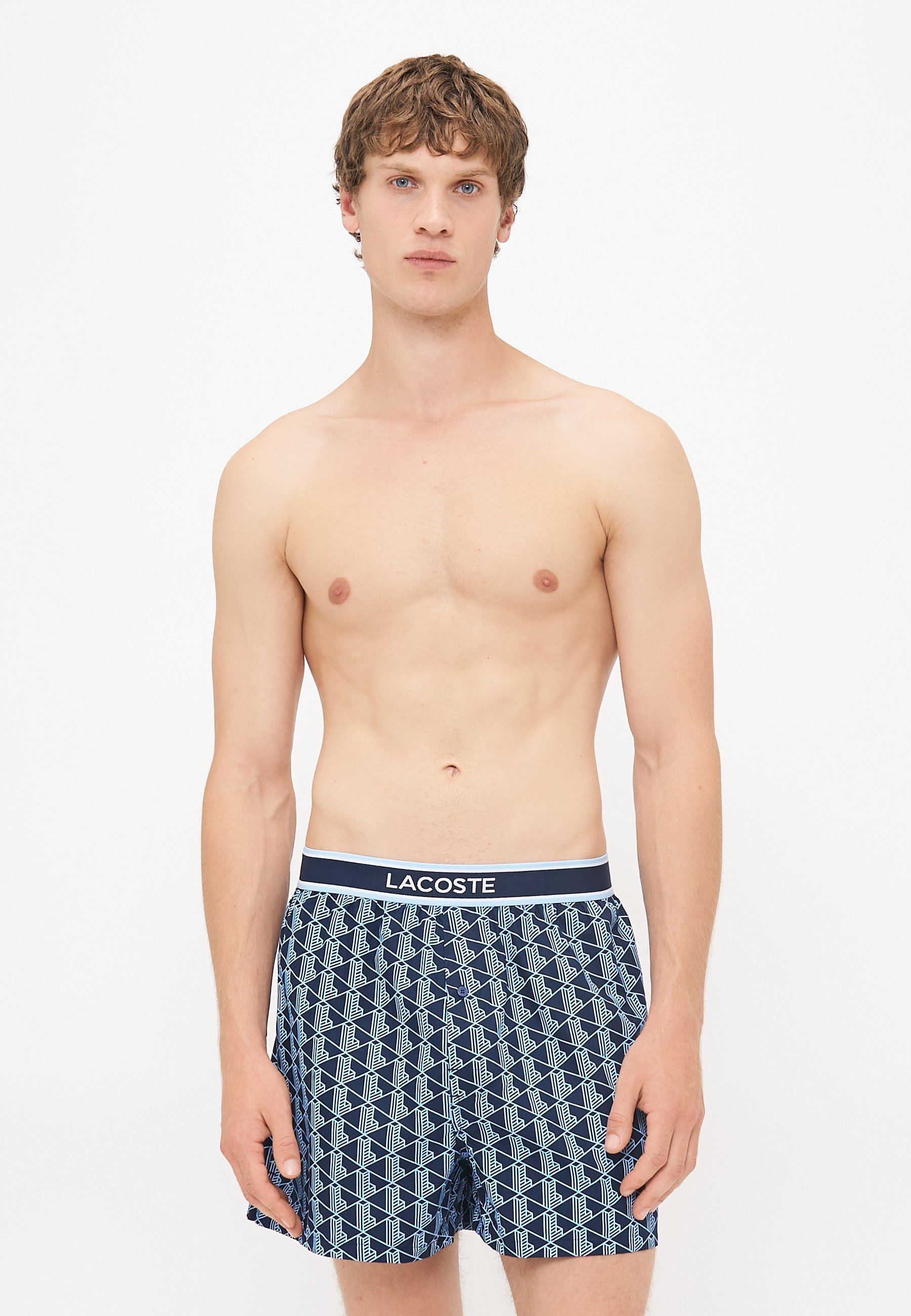 Lacoste SOUS VETEMENTS 3er-Pack - Boxershorts - marineblau/blau/Übersicht