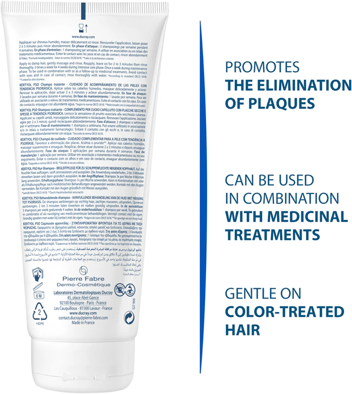 Ducray Kertyol PSO anti-roosshampoo