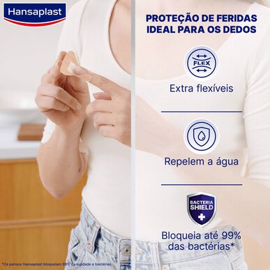 Hansaplast sormenpääsiteet 10 kpl 10 kpl