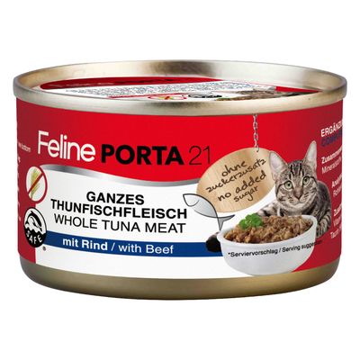 Kissan Porta 21 - 6 x 90 g