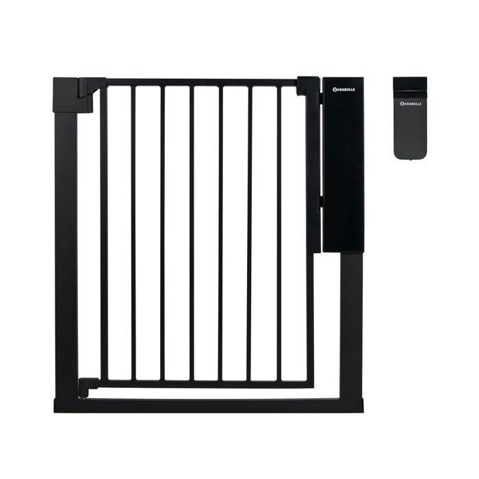 Badabulle Safe & Pass Cancello di sicurezza per bambini - Sensore di sblocco automatico - Babymoov
