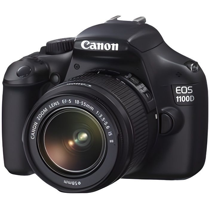 CANON - EOS 1100D - Camera - Reflex