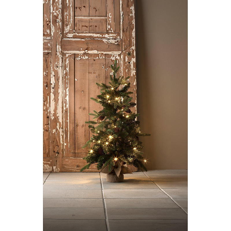 Hem Tromsø prydnadsgran 90 cm, 50 LED-lampor