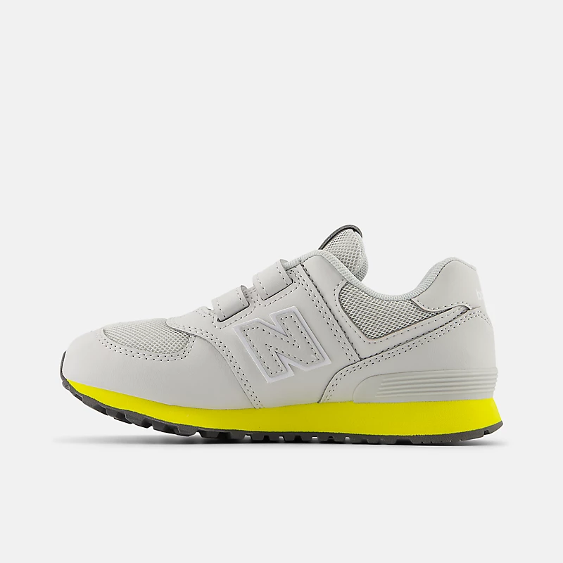 Baby 574 HOOK & LOOP - Gray Matter mit Zitronenschale