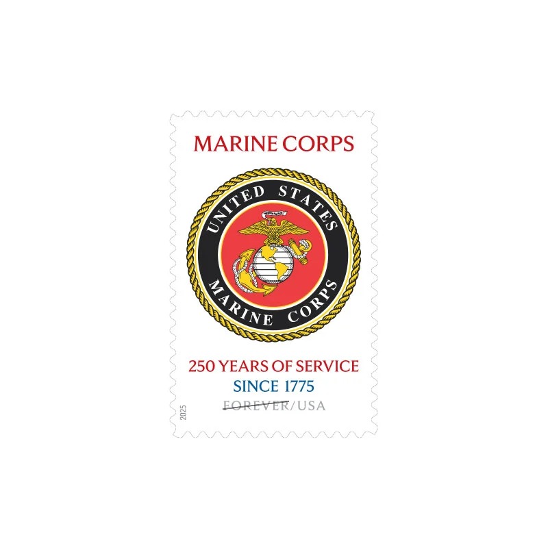 U.S. Army 250th Stamps Sheet of 20