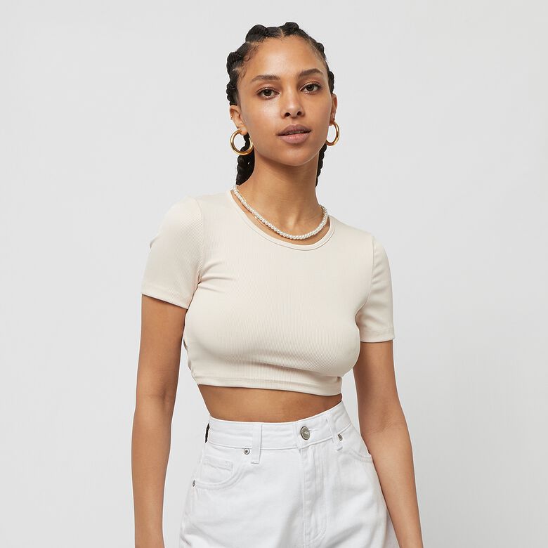 Mouwloze crop top