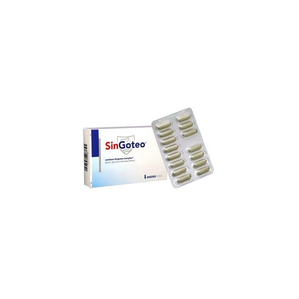 ANSERIS FARMA Singoteo 30 cápsulas