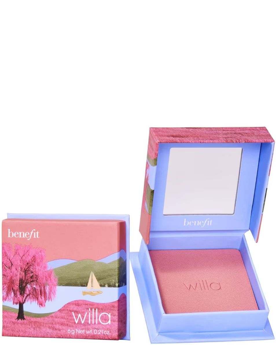 CUTIE CU PUDRĂ BENEFIT COSMETICS PUDRĂ BLUSH WILLA WANDERFUL WORLD